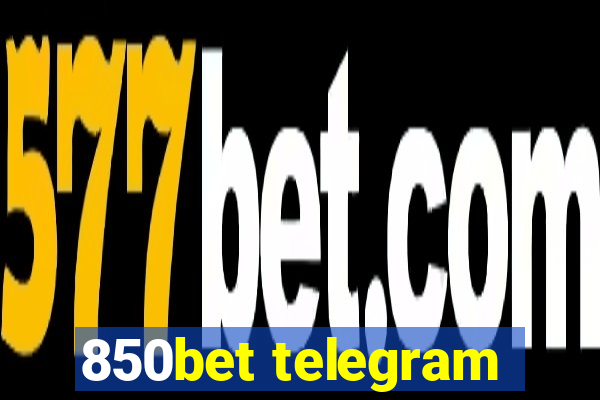 850bet telegram